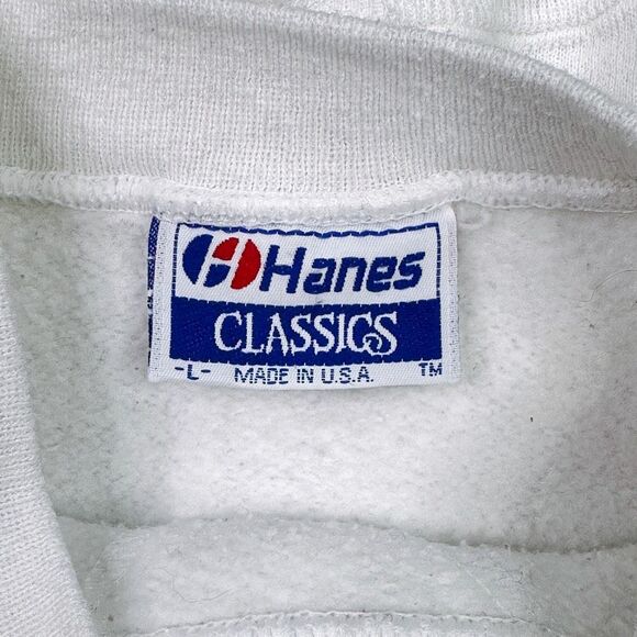 Vintage Hanes Classic Texas Tech University Crew Neck - Size Medium - Picture 4 of 5